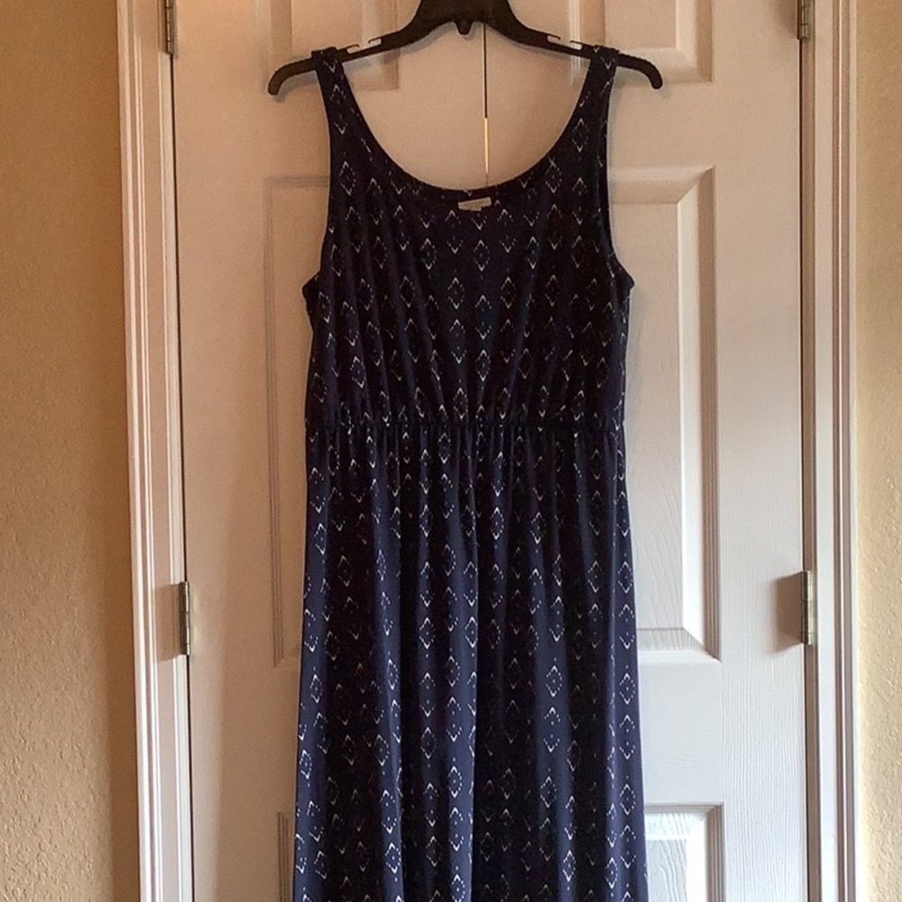 Maxi dress by Sonoma……